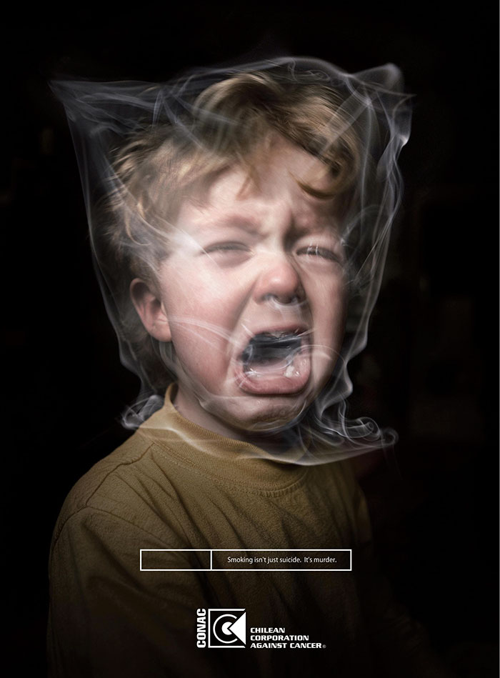 Ezek a kreatív reklámok bárkit leszoktatnak a dohányzásról