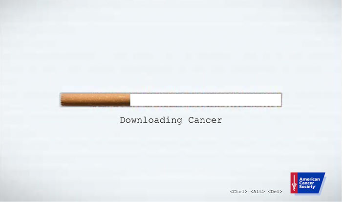Ezek a kreatív reklámok bárkit leszoktatnak a dohányzásról