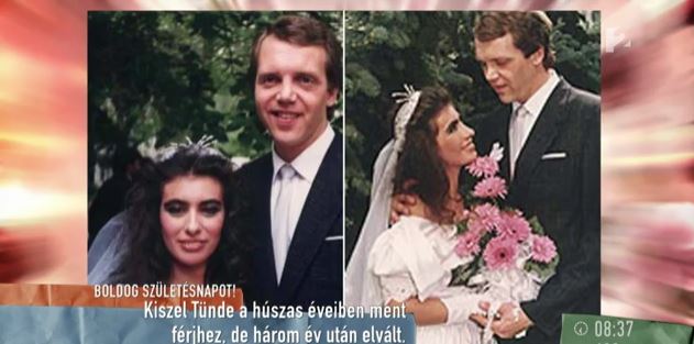 Kiszel Tünde esküvői képein rá sem ismersz