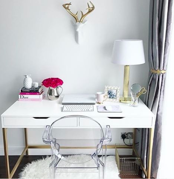 6 menő íróasztal, amiken a munka is jobban pörög