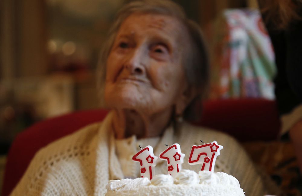 117. születésnapját ünnepelte a világ legidősebb asszonya