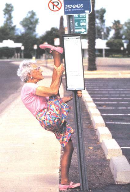 Ezek a nyugdíjasok tudják, hogyan kell élni - vicces fotók