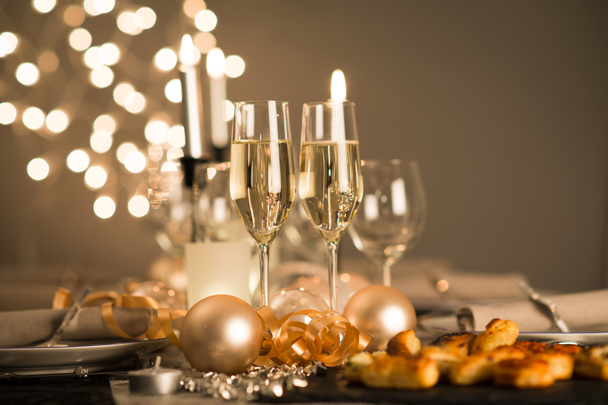 Karácsony pezsgőparti - a legjobb parti nálad lesz!