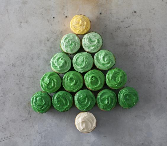10 elképesztően látványos karácsonyi cupcake, amitől eldobod az agyad