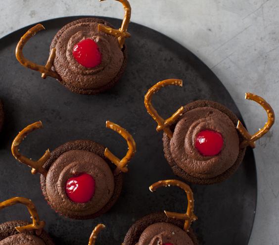 10 elképesztően látványos karácsonyi cupcake, amitől eldobod az agyad