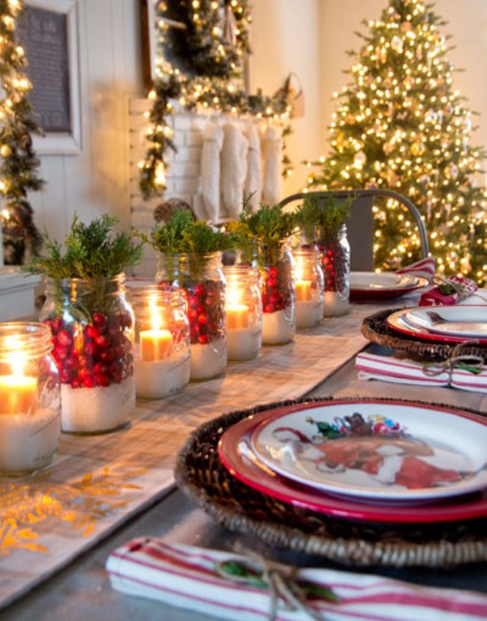 Gyönyörű ünnepi asztal – 6 ötletes asztaldísz karácsonyra