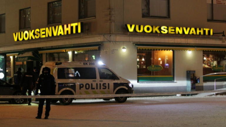 Lövöldözés történt Finnországban – három ember meghalt 