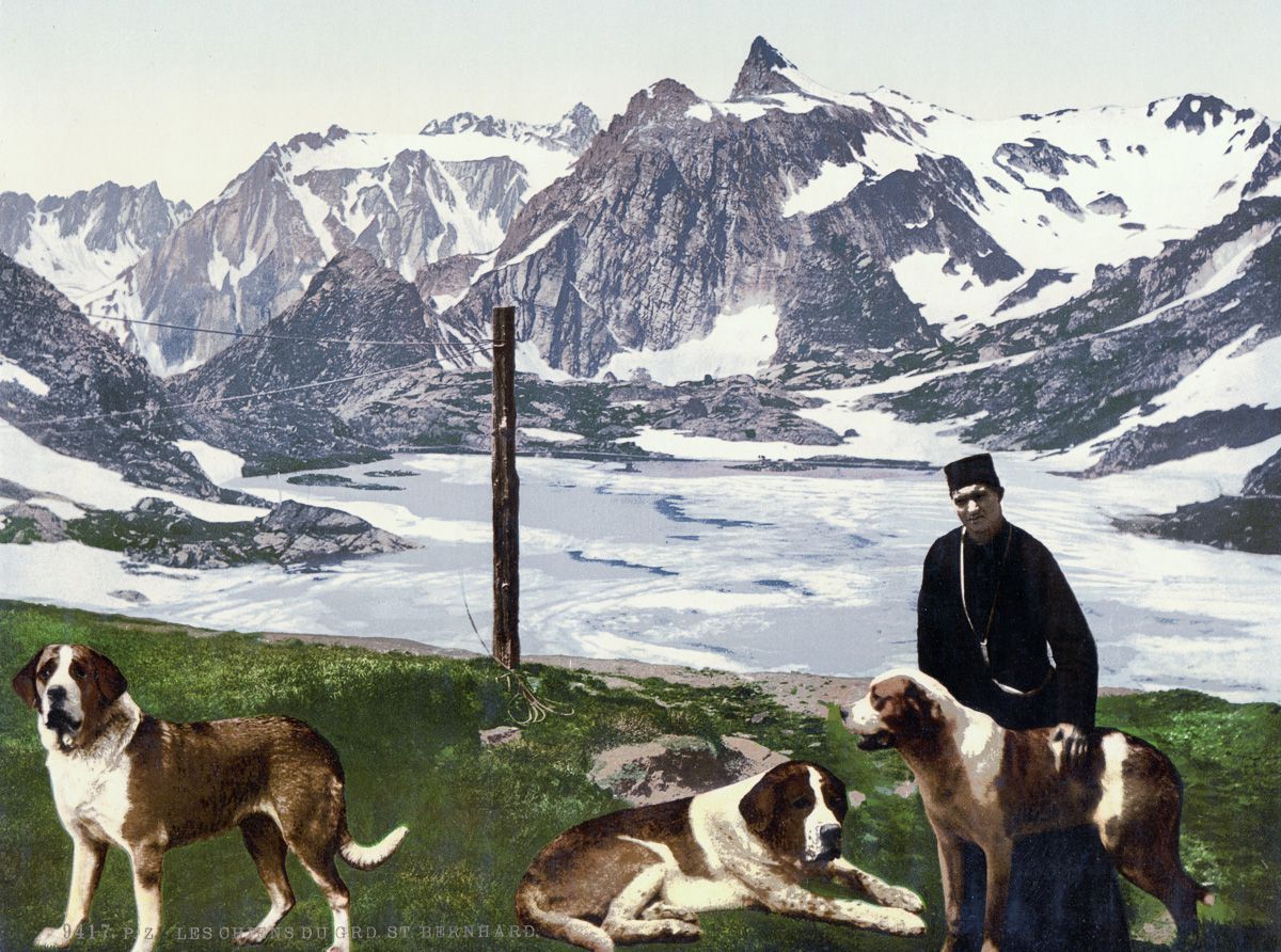 Gyönyörű, 126 éves svájci képeslapok kerlültek elő