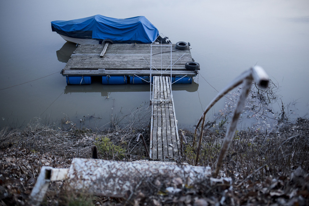 Elvarázsolt folyópart a Tisza és a Maros találkozásánál - fotók