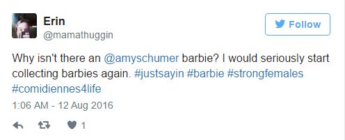 Túlsúlya miatt alázzák Amy Schumert, akit a Barbie filmre kértek fel
