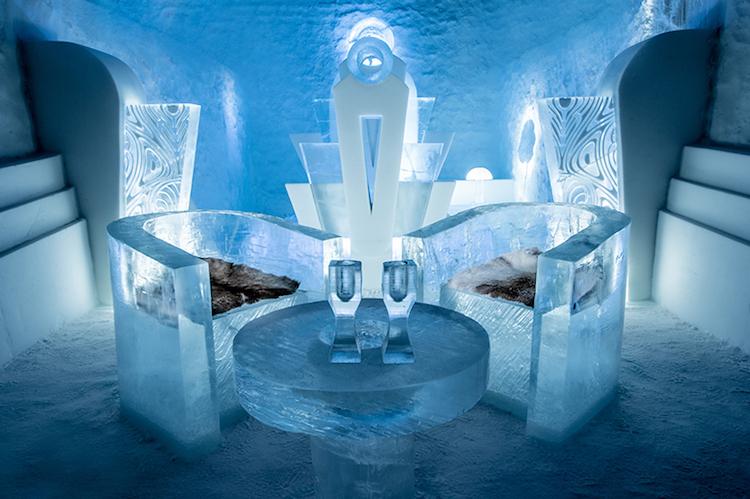 Már egész évben nyitva tarthat a svéd jégszálloda