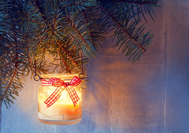 10 perces karácsonyi dekor tippek