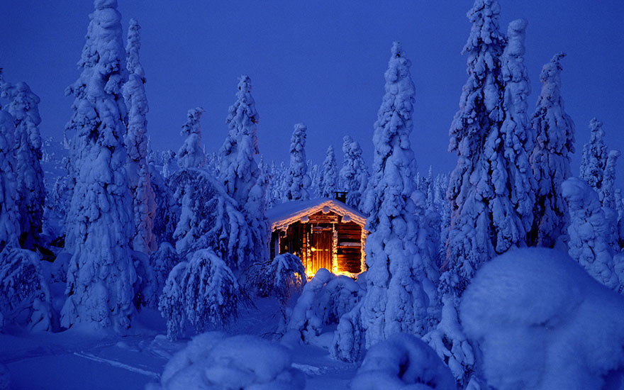 Varázslatos fotók, amik bebizonyítják, hogy Lappföldön a legszebb a tél
