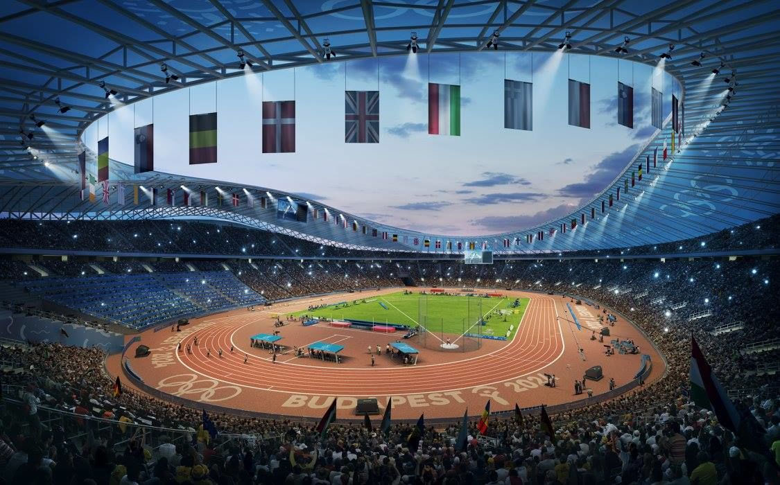 Látványterveken remekül festenek a 2024-es budapesti olimpia stadionjai