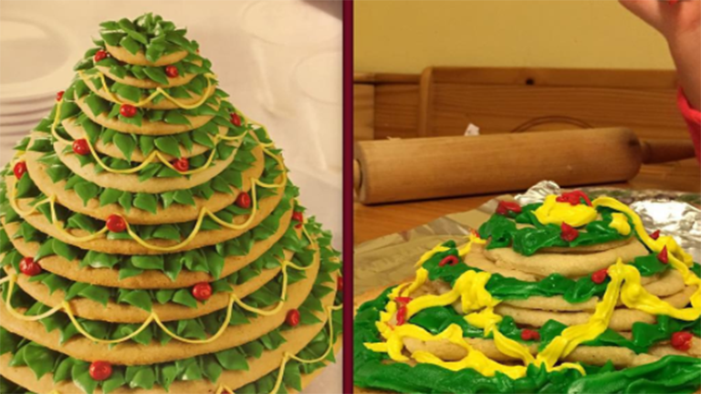 Nagyon elrontott karácsonyi sütik, amiktől garantáltan nevetni fogsz