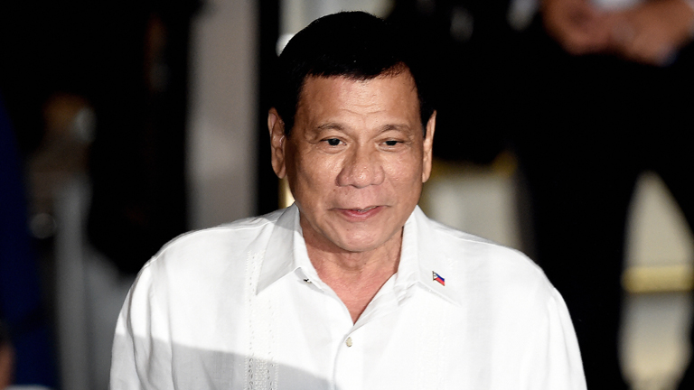 Rodrigo Duterte korábban Hitlerhez hasonlította saját magát