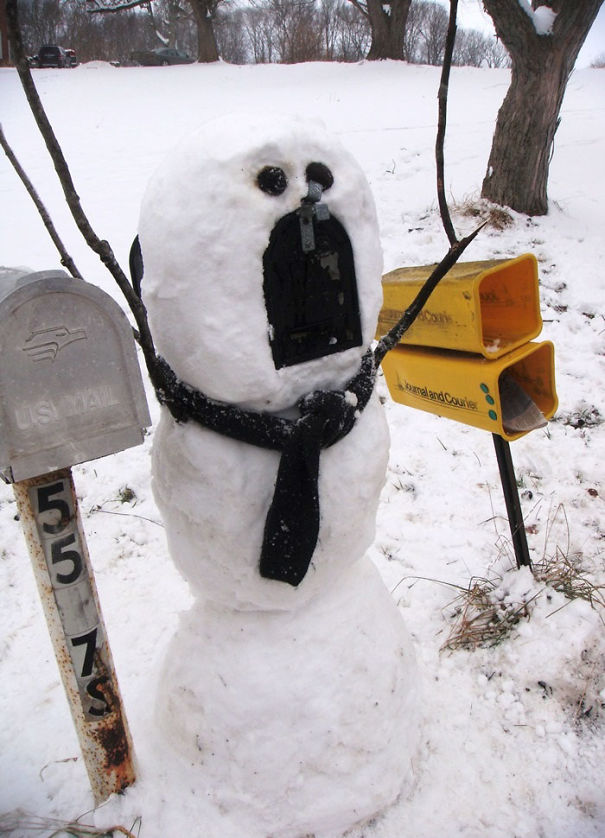 10 őrületesen kreatív hóember, amit neked is ki kell próbálnod az első hónál