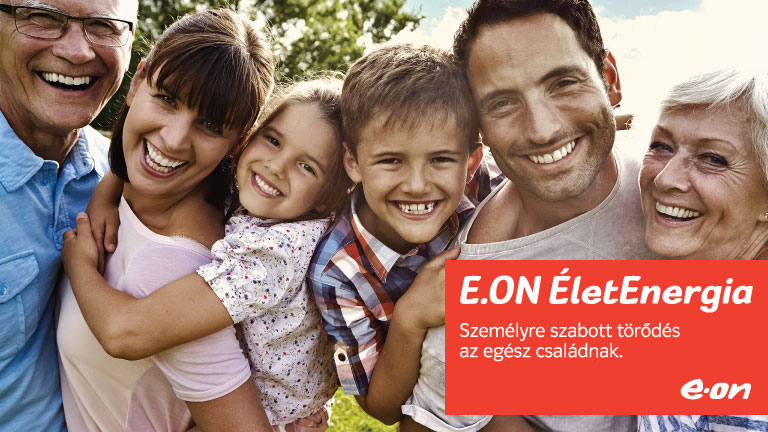 Gondoskodjon családja egészségéről az E.ON ÉletEnergiával 