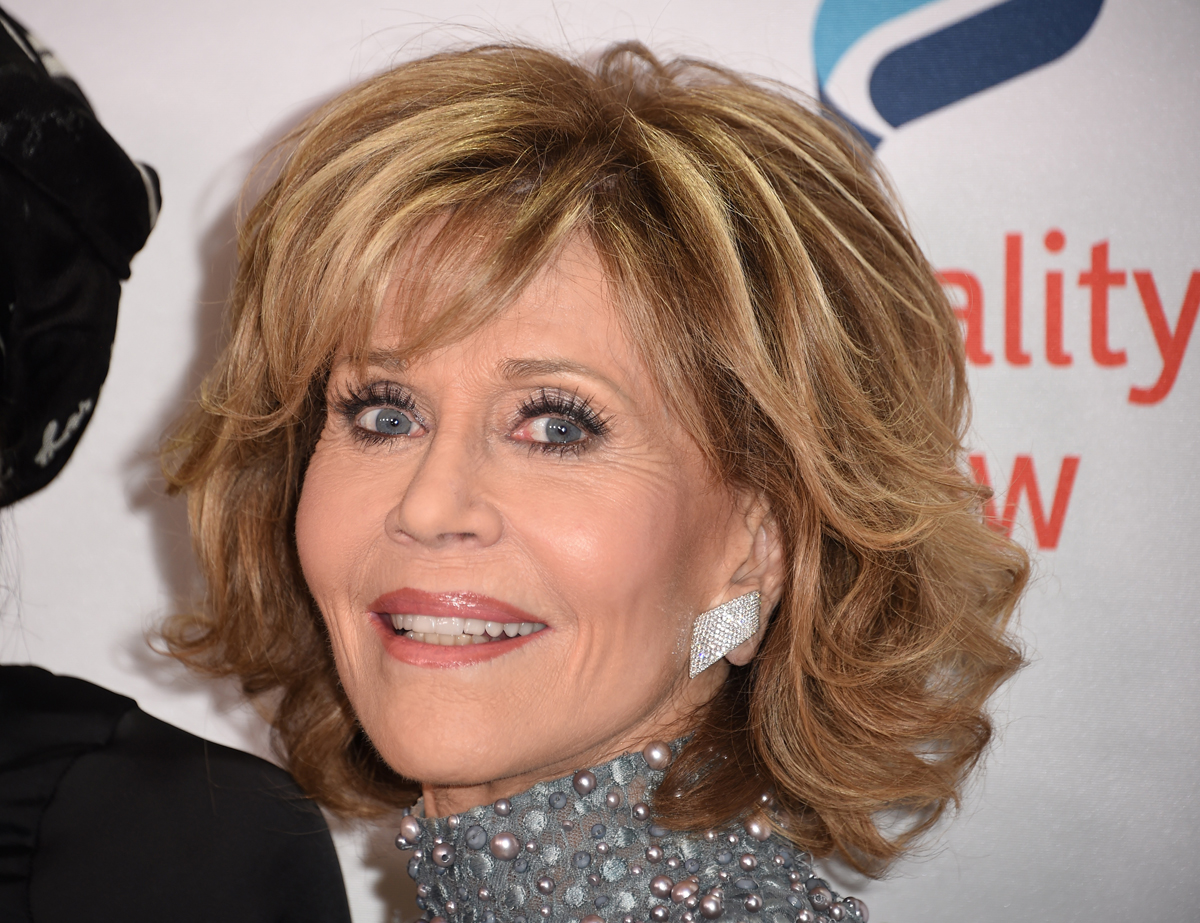 Jane Fonda 79 éves