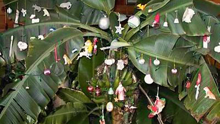 Így néz ki egy hagyományos indiai karácsonyfa (Fotó: Tumblr)