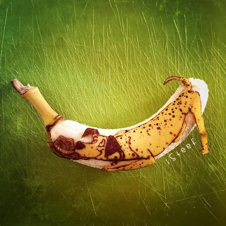 A legkreatívabb alkotások, amik banánból készülhetnek