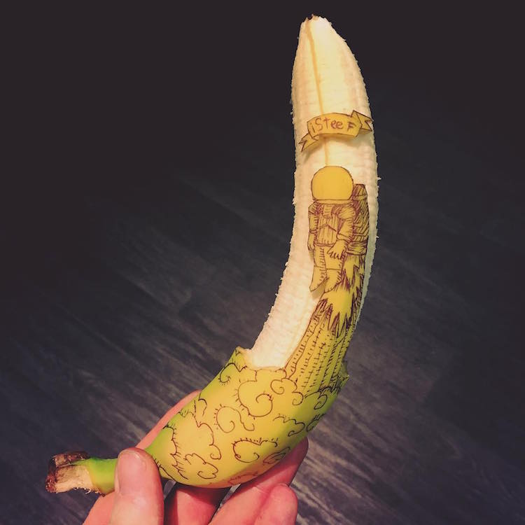 A legkreatívabb alkotások, amik banánból készülhetnek