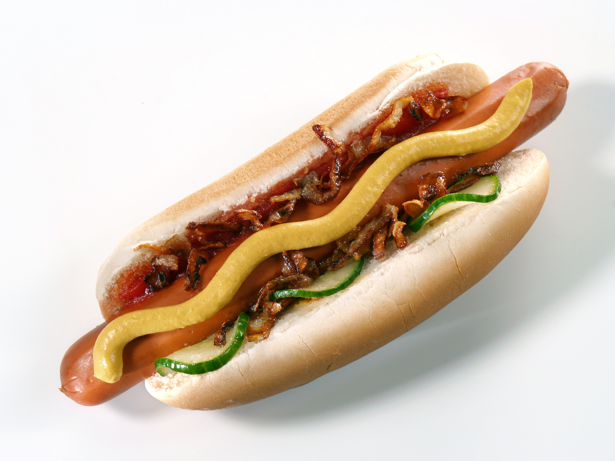 Hot dog és virslis lángos - 5 vislis recept szilveszterre