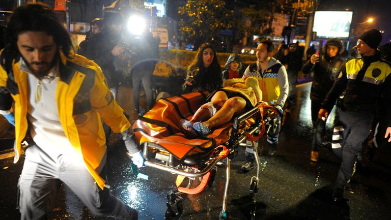 Legalább 35 embert ölt meg az isztambuli terrortámadás