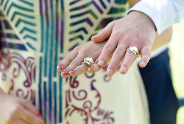 Mesebeli esküvőn mondta ki az igent a Down-szindrómás szerelmespár