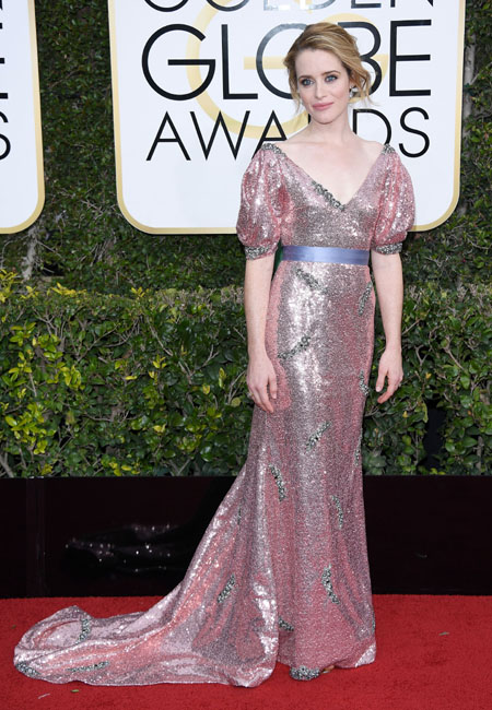 Golden Globe 2017: a leg-leg-leg ruhák