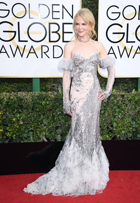 Golden Globe 2017: a leg-leg-leg ruhák