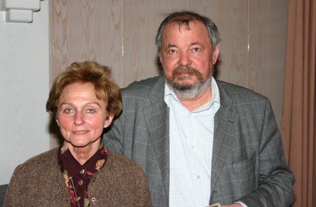 Vathy Zsuzsa és Lázár Ervin 2005-ben (Wiki)