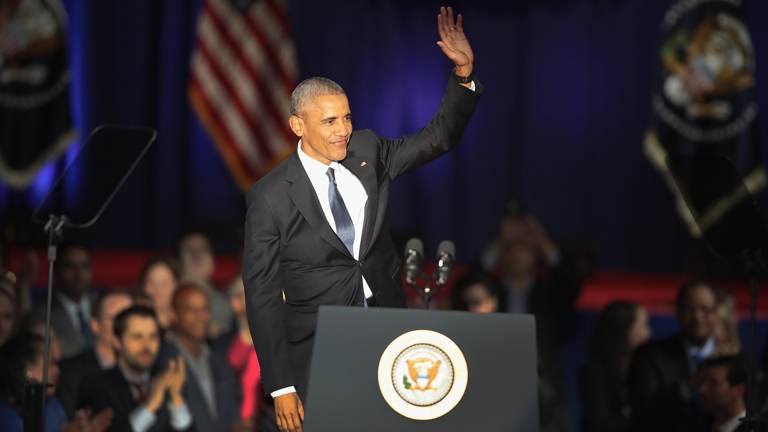 Barack Obama nyolc év után távozik az elnöki székből