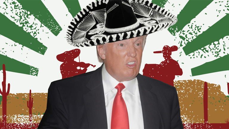 Mexikó visszaszólt Trumpnak