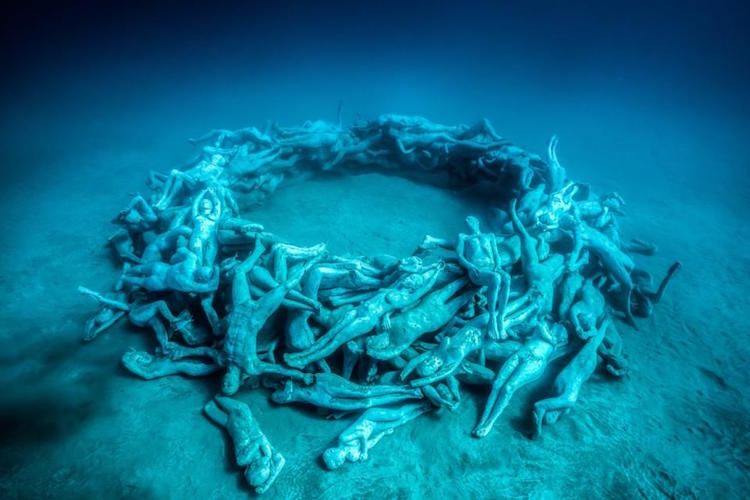 Megnyitott Európa első víz alatti múzeuma