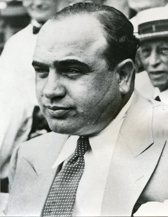 Al Capone sebhelye (Fotó: PhotoQuest/Getty Images)