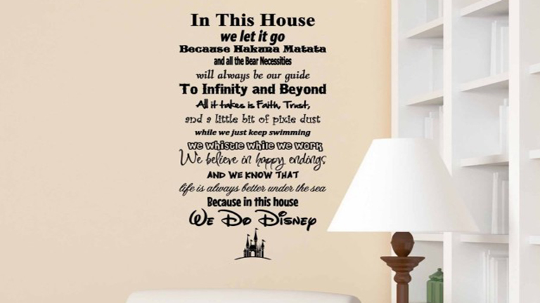 Mesés, Disney-ihlette dekorációk az otthonodba