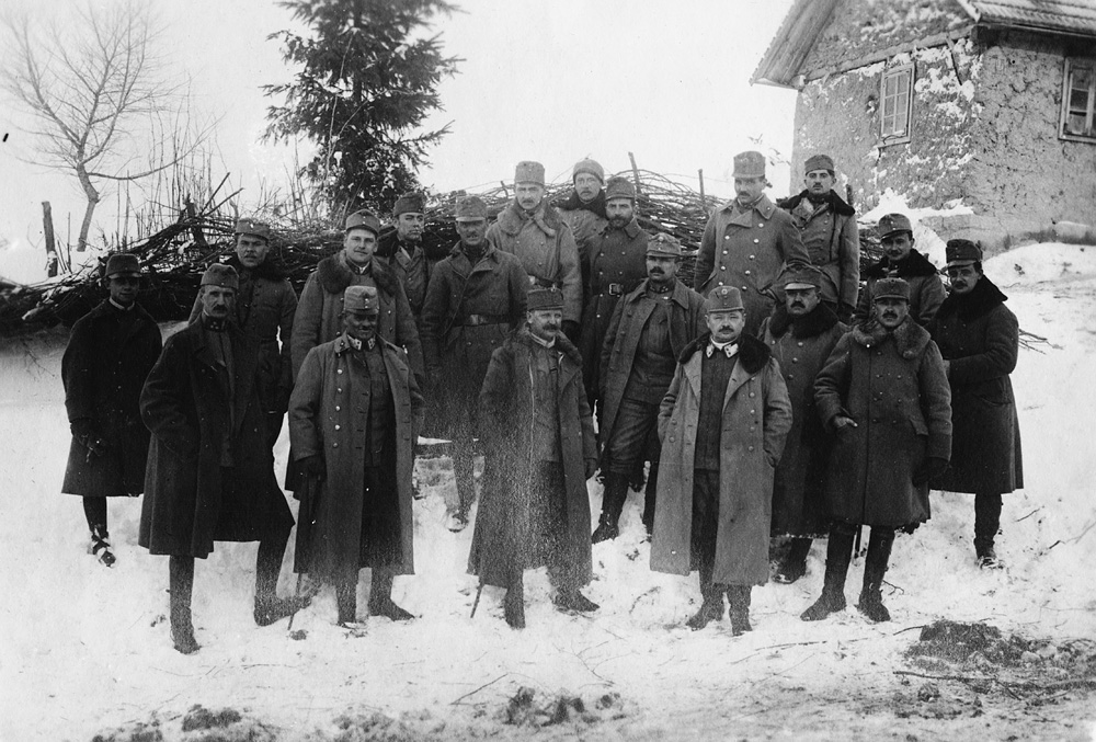 Kemény volt a tél a fronton - 98 éve kezdődtek el a versailles-i béketárgyalások