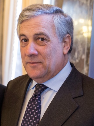 Antonio Tajani az Európai Parlament új elnöke