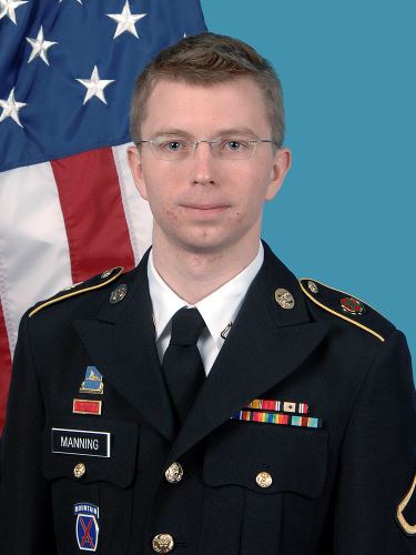 Bradley Manning szivárogtatott a WikiLeaksnek (fotó: wiki)