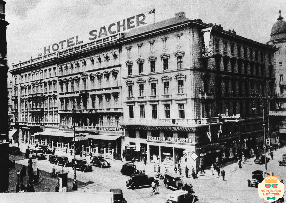 Kényszerből lett világhírű Franz Sacher, a Sacher-torta megálmodója