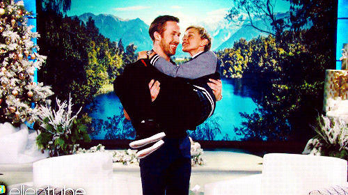 Ryan Goslinggal az Ellen Showban