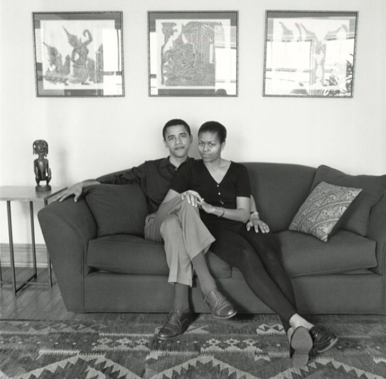Barack és Michelle Obama szerelme képekben