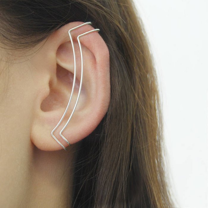 Egyedi és izgalmas minimalista fülbevalók