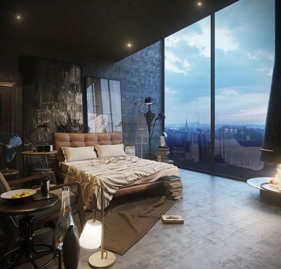 Ki ne szeretne egy ilyen hálószobát magának?