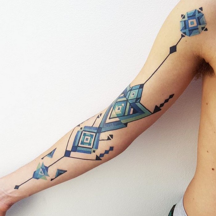 10 különleges tetoválás, amit amazonasi törzsek mintái ihlettek