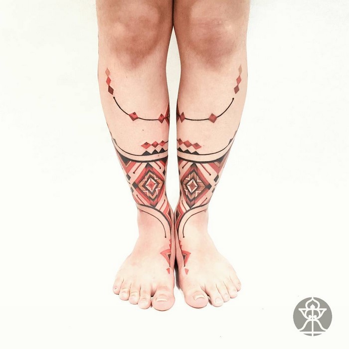10 különleges tetoválás, amit amazonasi törzsek mintái ihlettek