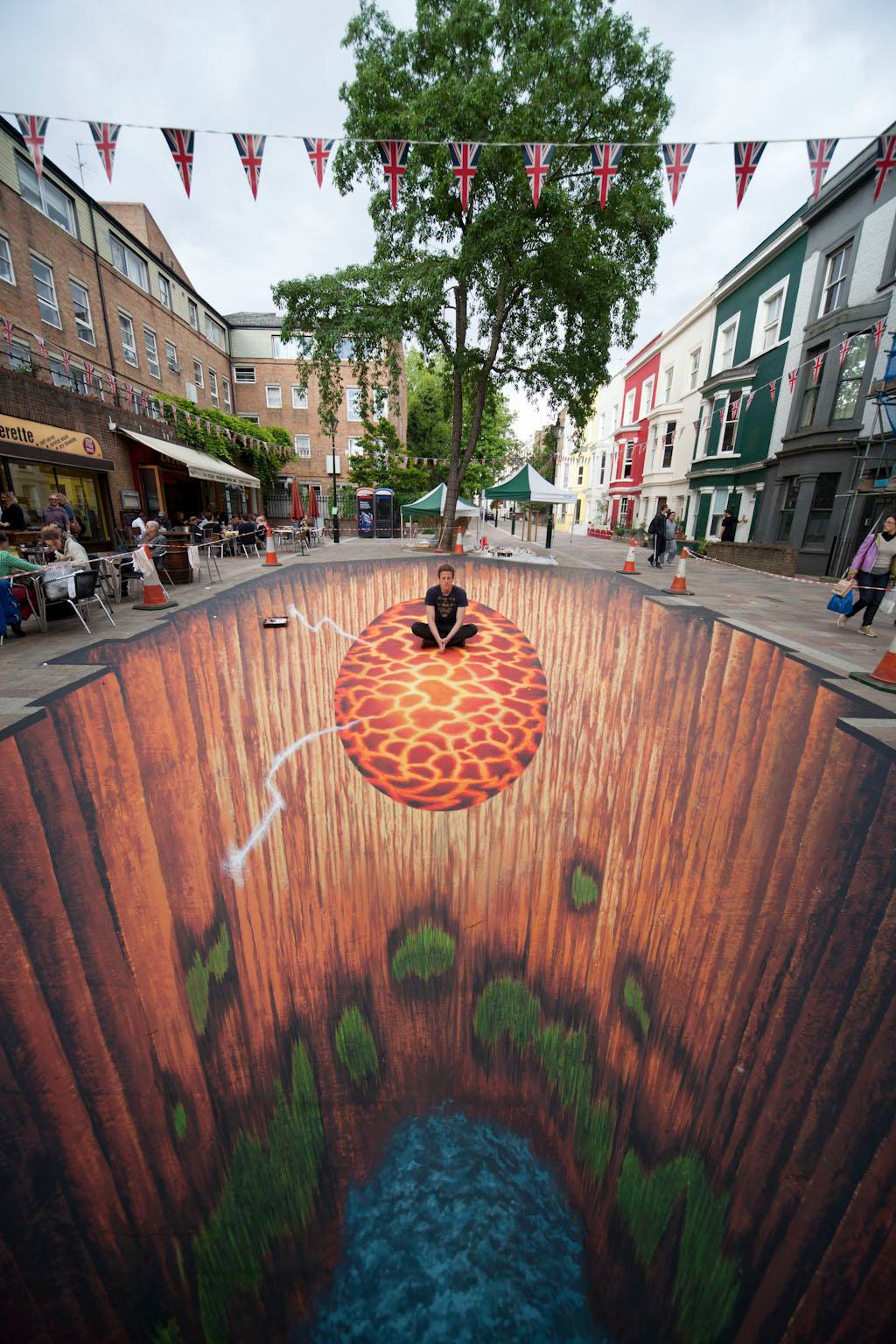 Elképesztő, térhatású street art alkotások