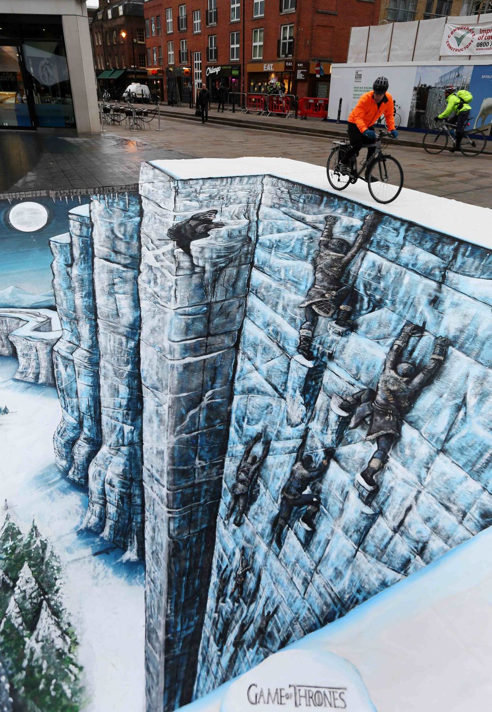 Elképesztő, térhatású street art alkotások