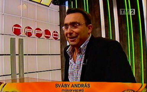 Sváby András régi TV2 műsorral robbant az új csatornánál